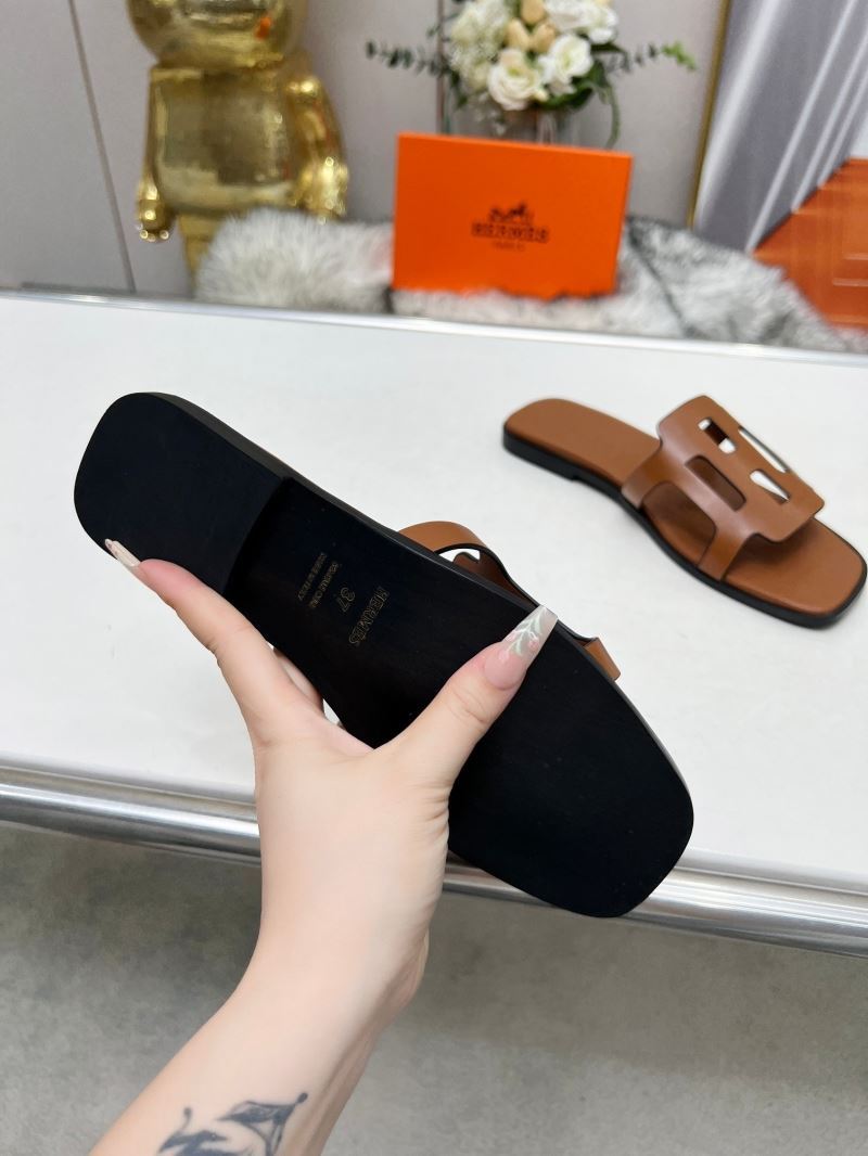 Hermes Slippers